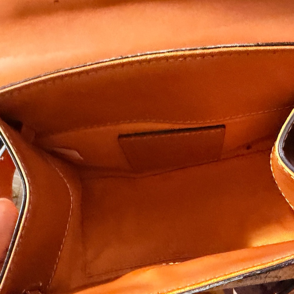 MCM mini Kelly Visetos logogram Crossbody handbag - Picture 2 of 16